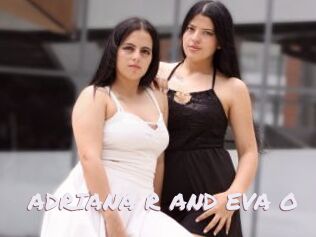 ADRIANA_R_AND_EVA_O Deutsche Sexcams