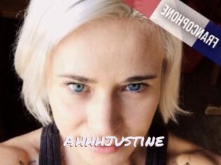 Ahhhjustine