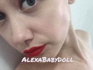 AlexaBabyDoll Deutsche Sexcams