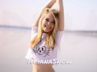 AlianaSnow Deutsche Sexcams