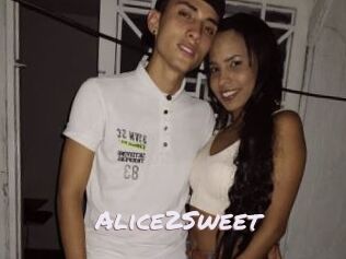 Alice2Sweet