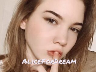 AliceForDream Deutsche Sexcams