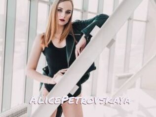 AlicePetrovskaya