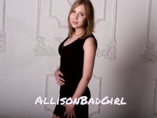 AllisonBadGirl Deutsche Sexcams