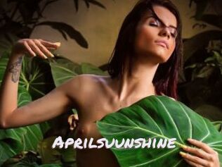 Aprilsuunshine