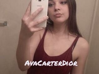 AvaCarterDior