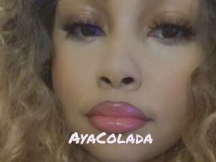 AyaColada Deutsche Sexcams