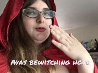 Ayas_bewitching_hour Deutsche Sexcams