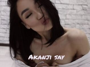 Akanji_say
