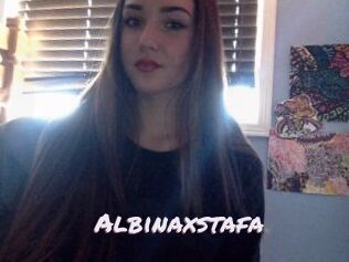 Albinaxstafa