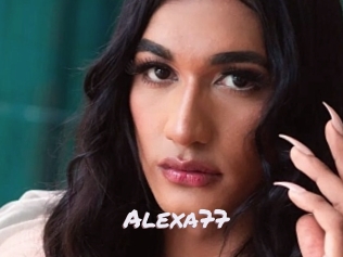 alexa77 Deutsche Sexcams