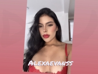 alexaevanss Deutsche Sexcams