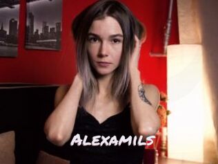 alexamils Deutsche Sexcams