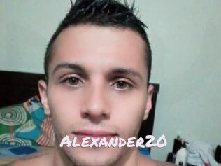 alexander20 Deutsche Sexcams