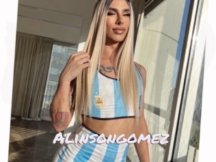 alinsongomez Deutsche Sexcams