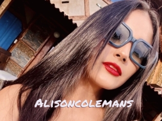 alisoncolemans Deutsche Sexcams