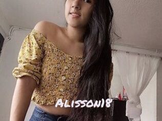 alisson_18 Deutsche Sexcams