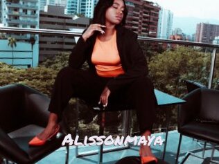 alissonmaya Deutsche Sexcams