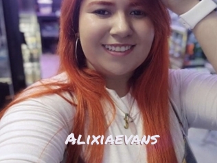 alixiaevans Deutsche Sexcams
