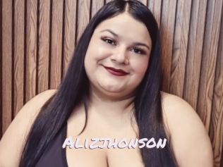 alizjhonson Deutsche Sexcams