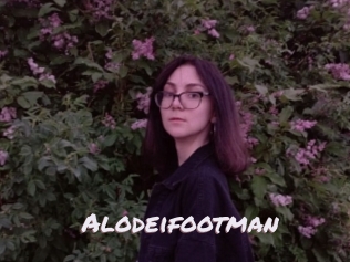 Alodeifootman