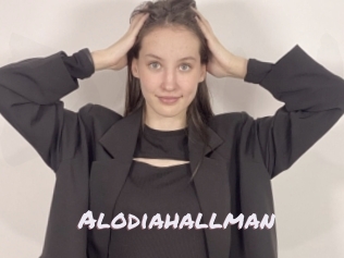 Alodiahallman