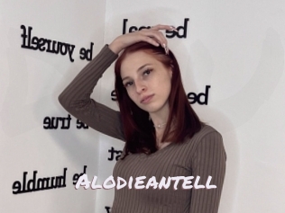 Alodieantell