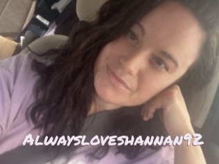 alwaysloveshannan92 Deutsche Sexcams