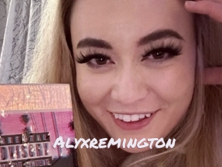 alyxremington Deutsche Sexcams