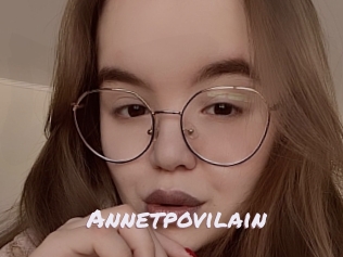 Annetpovilain