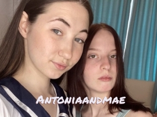 Antoniaandmae