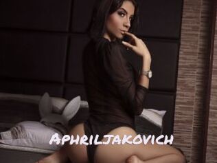 Aphriljakovich