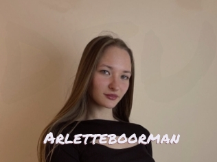Arletteboorman