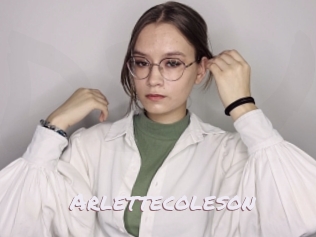 arlettecoleson Deutsche Sexcams