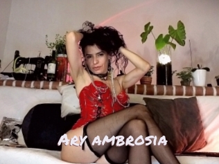 ary_ambrosia Deutsche Sexcams