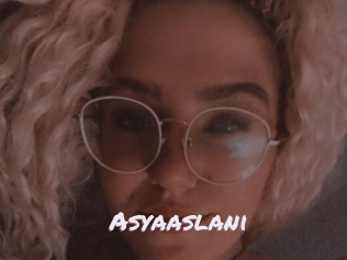 Asyaaslani