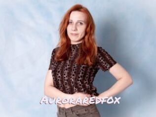 auroraredfox Deutsche Sexcams