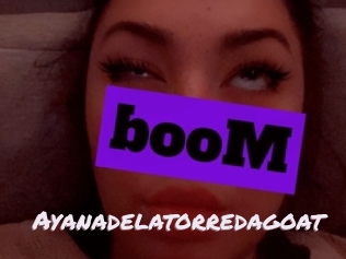 Ayanadelatorredagoat