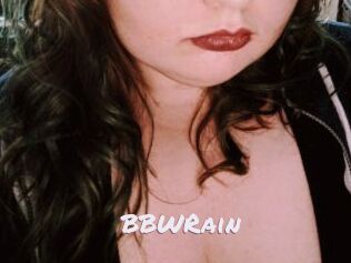 BBWRain
