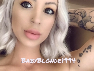 BabyBlonde1994
