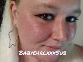 BabyGirlxxxSub