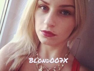 Blond007X