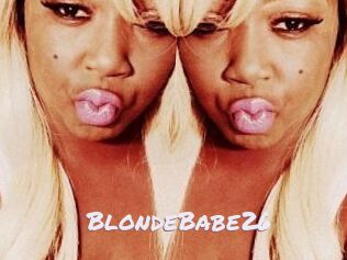 BlondeBabe26