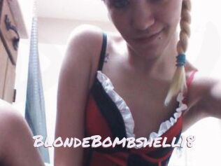 BlondeBombshell18 Deutsche Sexcams