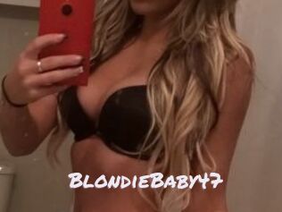BlondieBaby47 Deutsche Sexcams