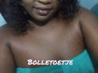 Bolletoetje