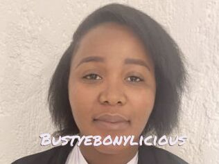 Bustyebonylicious