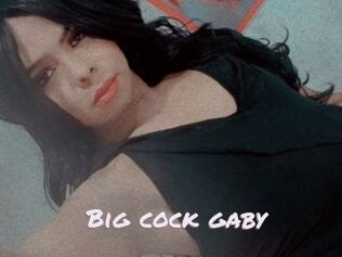 big_cock_gaby Deutsche Sexcams