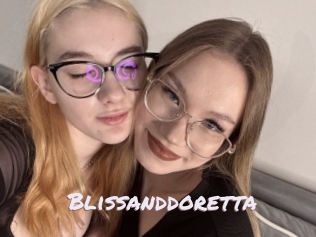 blissanddoretta Deutsche Sexcams