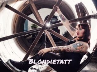 Blondietatt